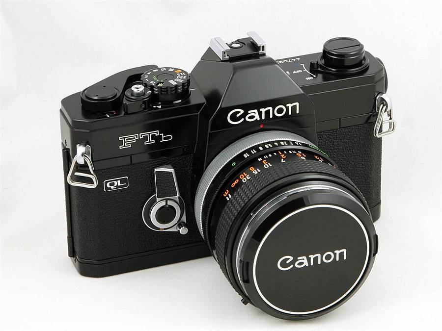 Troc Echange Appareil photo argentique canon sur
