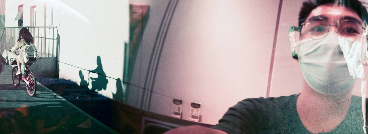 真正无边无际的全景照 － Sprocket Rocket 火箭相机有着独特的 1:3 全景拍摄比例。
