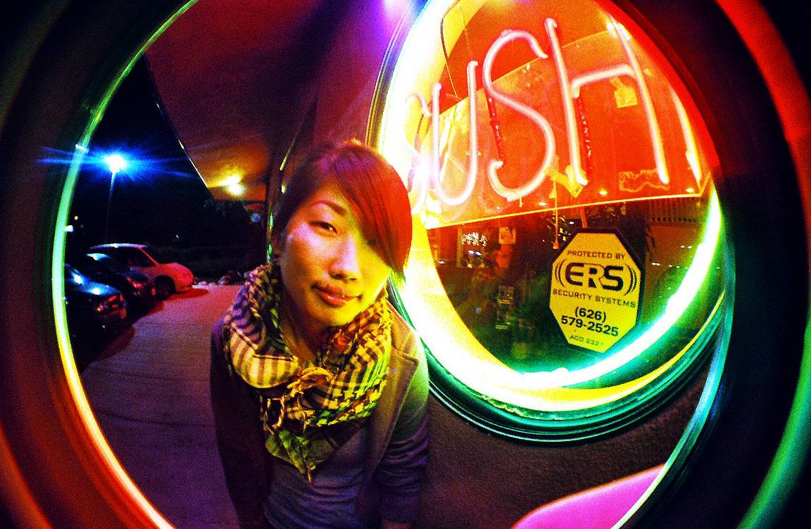 By the Neon Sign