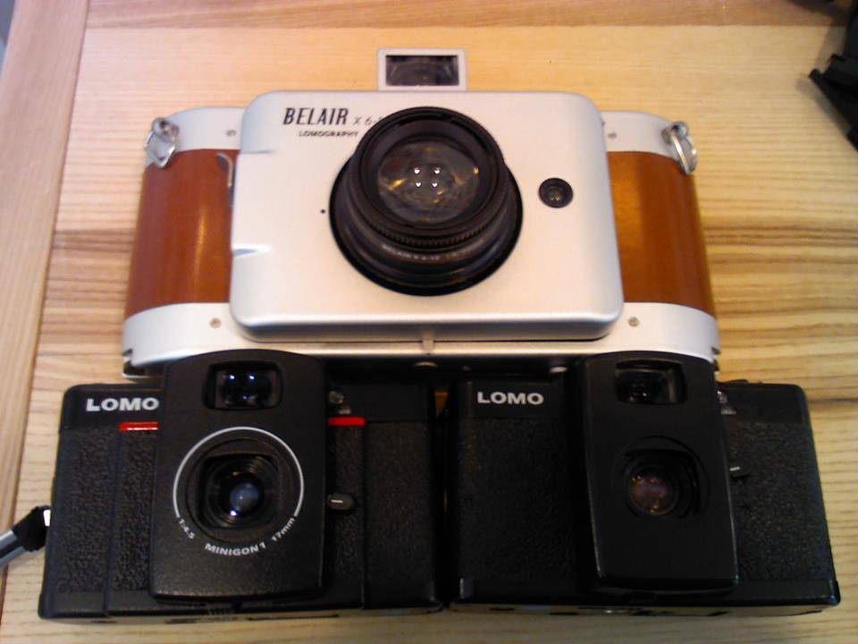 First Hand Review of Lomography's Light Weight Medium Format