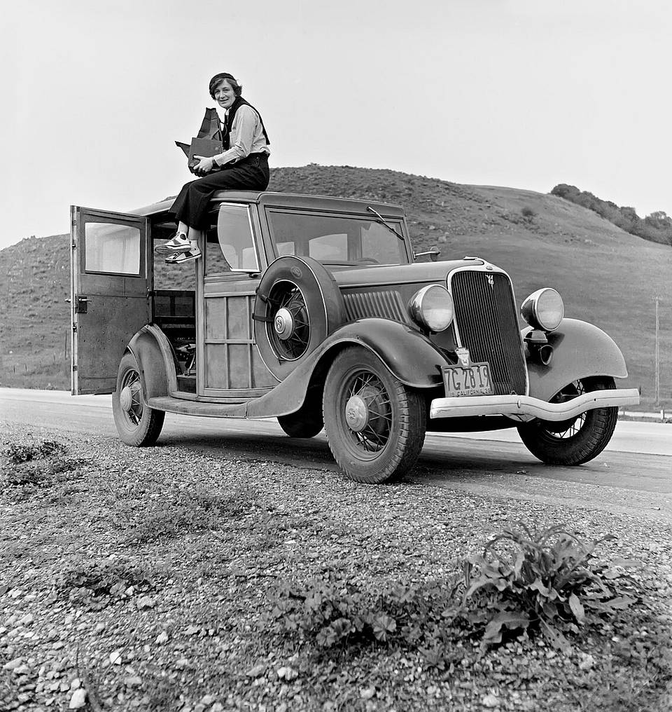 多萝西·兰格是谁？