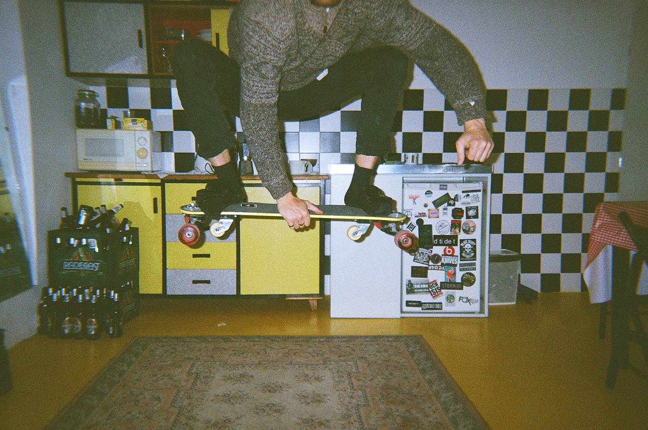 Break all the rules by shooting on expired film or leaving your camera in the fridge for a day – why not? – the camera’s not cost you an arm and a leg so you can relax and have some fun!