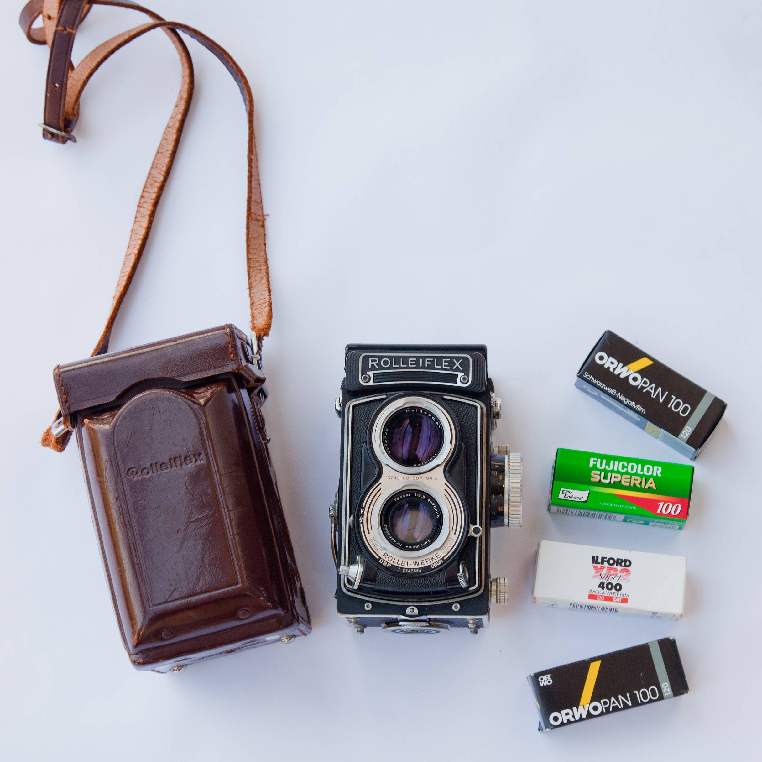 Appareil photo Rolleiflex K4A MX 75mm 1:3,5 - Photo, audio & vidéo