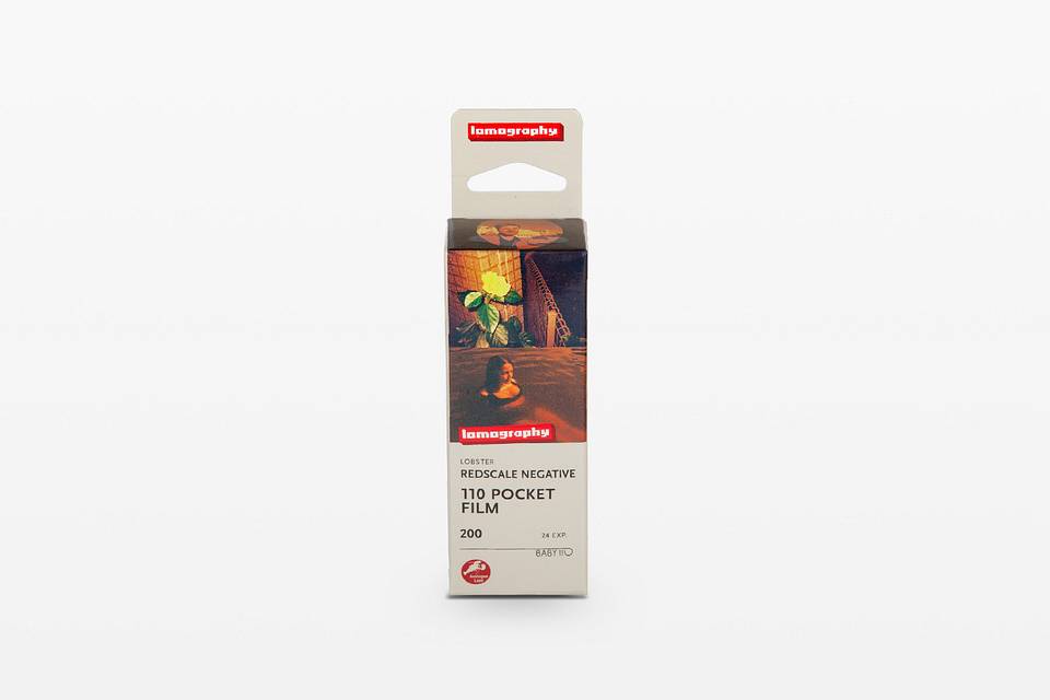 Lomography Lobster Redscale 110 红调负片胶卷