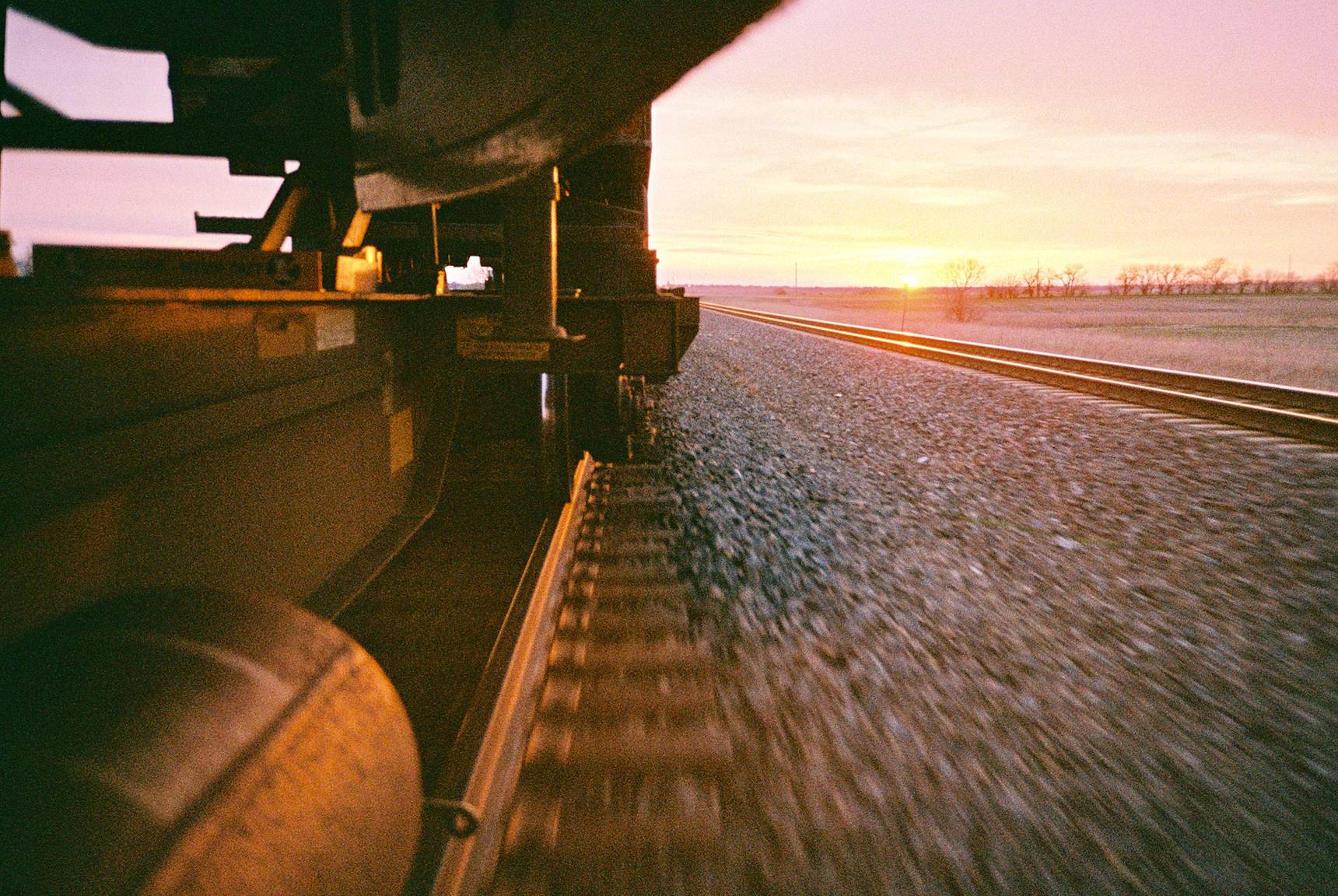 Freight Train Adventure with the Lomo LC-A+ · Lomography
