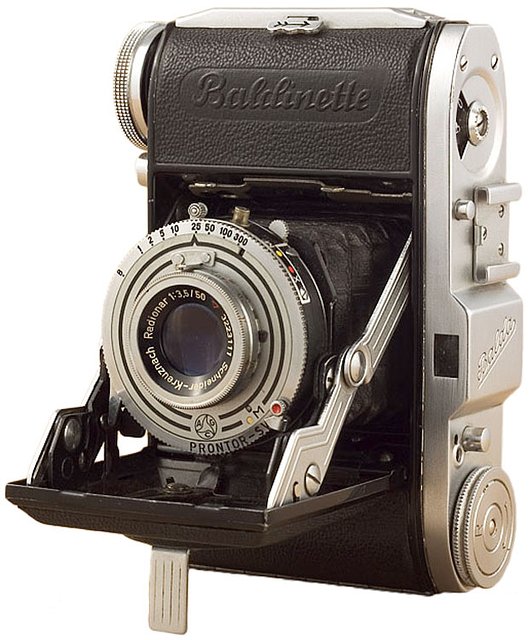 d*9様 147 Balda-Werk Dresden Baltar 5cm F Balda Baldinette - A Little German Folding Camera · Lomography
