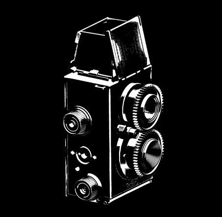 Cámara Reflex Twin Lens Recesky  (DIY)