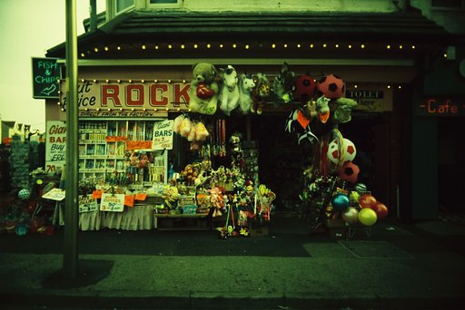 My Review on Fuji Sensia 400