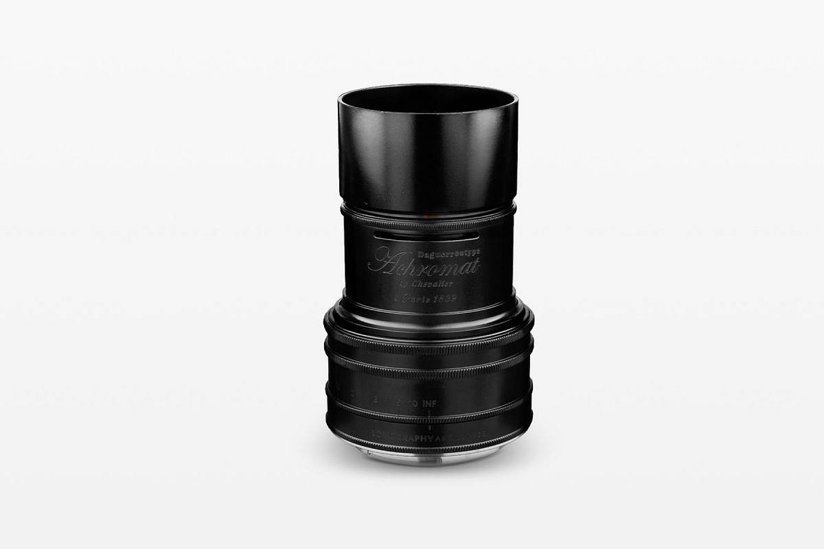 Lomography Daguerreotype Achromat 达盖尔柔焦艺术镜头 64mm f/2.9 － 黑色佳能卡口版本