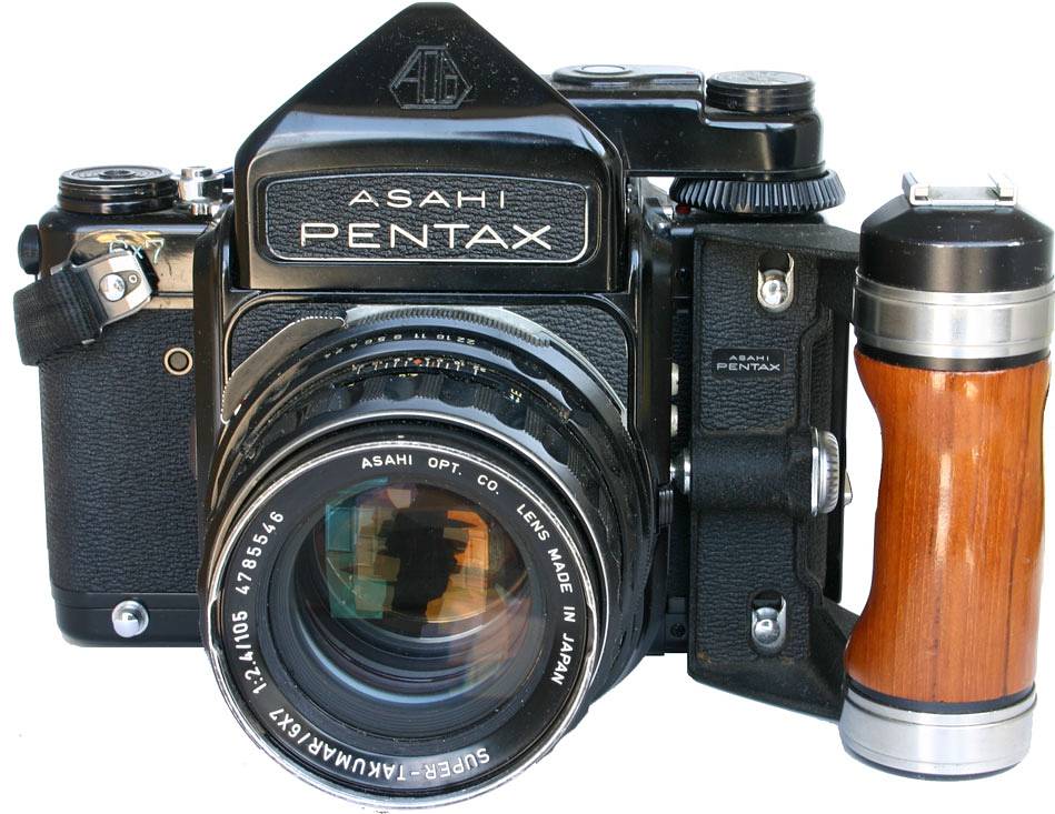 PENTAX Asahi 67 - 一眼レフカメラ(フィルム) 