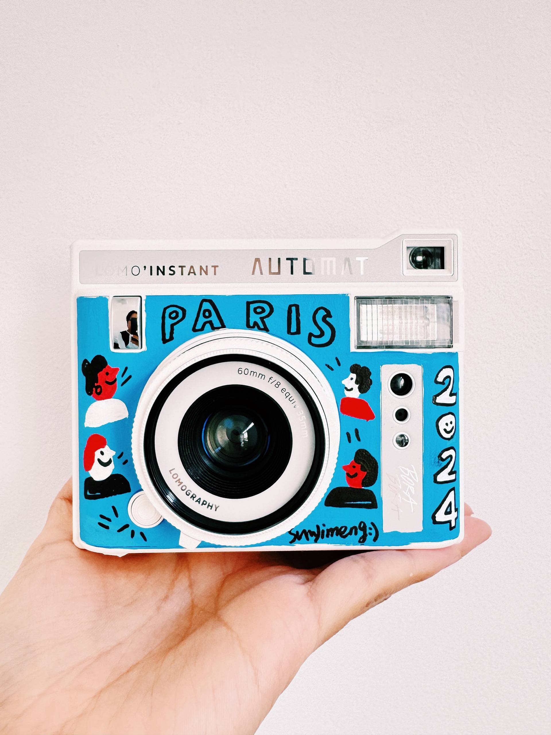 @萌萌孙 创作的 Lomo‘Instant Automat