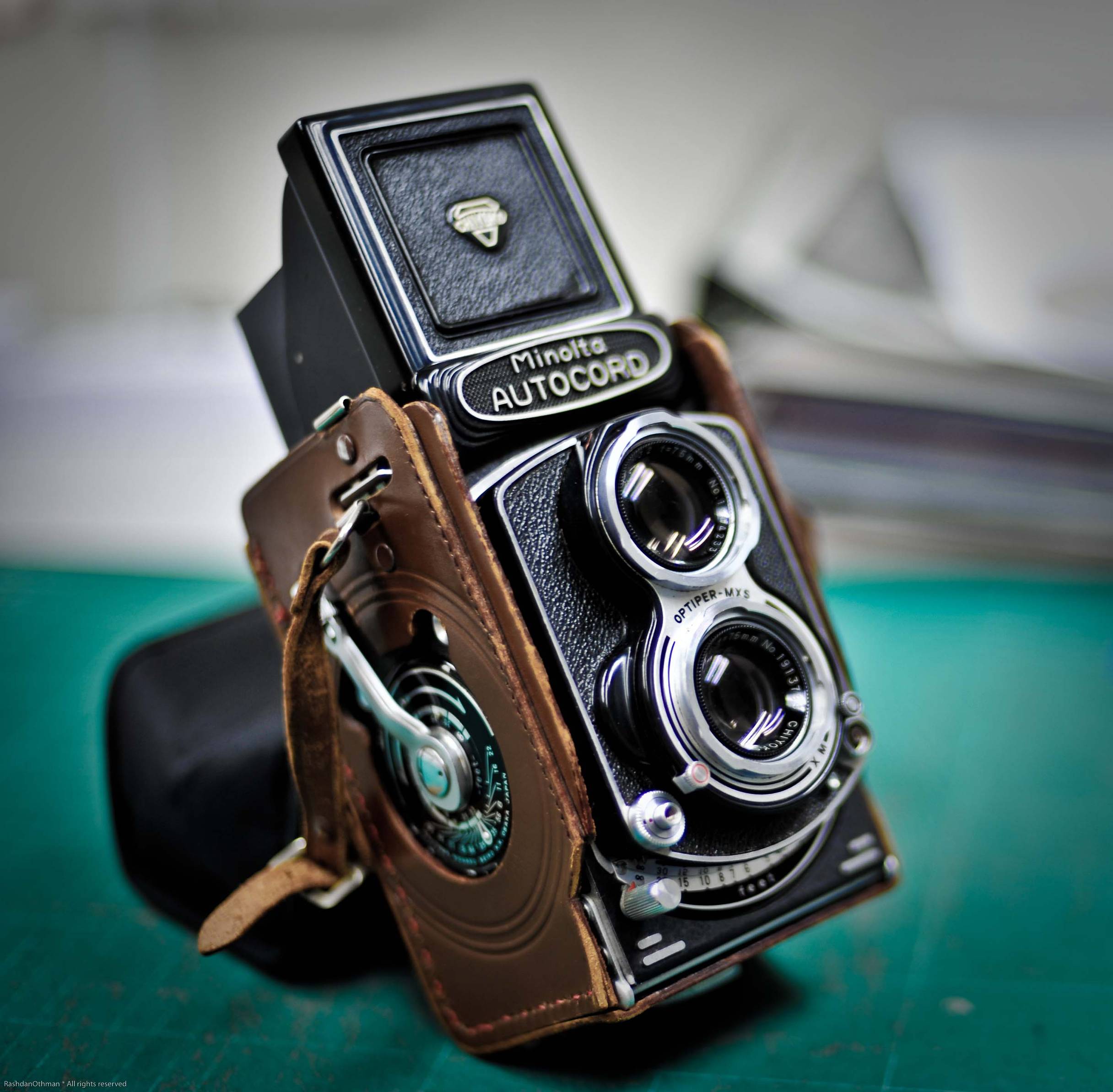 Minolta AUTOCORD RG型【正常品】｜二眼レフカメラ