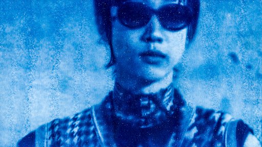 Making a Cyanotype Video for London Fashion Week by Edd Carr