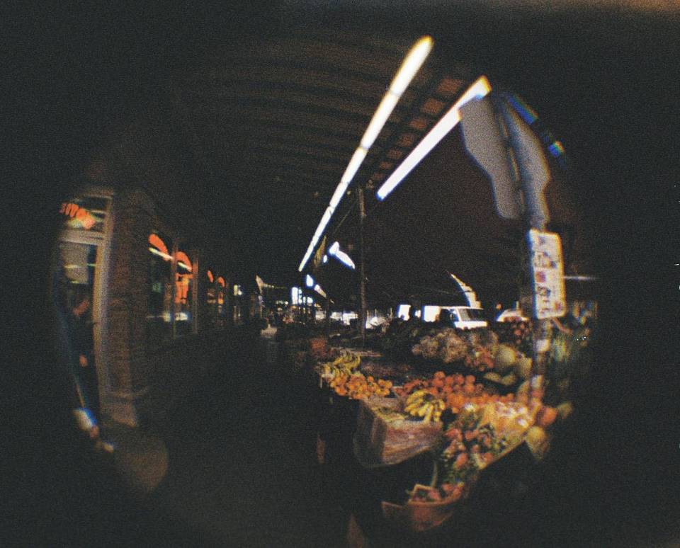 © Megan Swick | Fisheye Baby 迷你鱼眼镜头胶片相机 110 金属版 + Lomography CN Tiger 110 负片胶卷