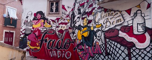 Lisbon Graffiti: Fado Tribute