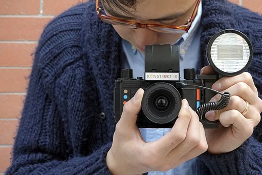 Konstruktor Flash SLR DIY Camera