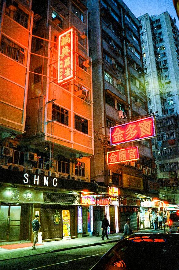 © Scofield Chan | 用 Lomo MC-A 135 全自动随拍胶片相机 拍摄