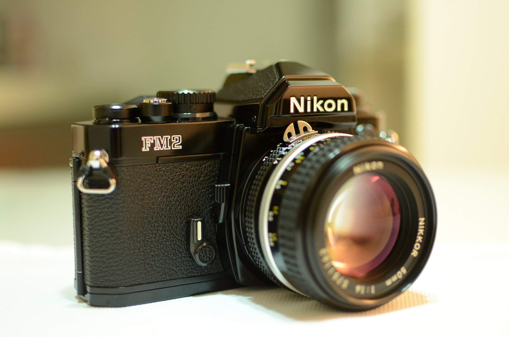 Lomopedia: Nikon FM2 · Lomography