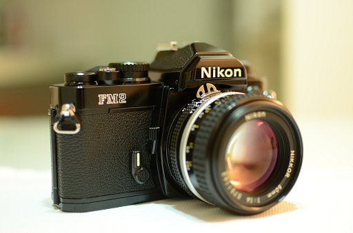 Lomopedia: Nikon FM2