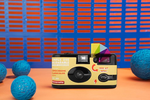 Simple Use Reloadable Film Camera Classicolor
