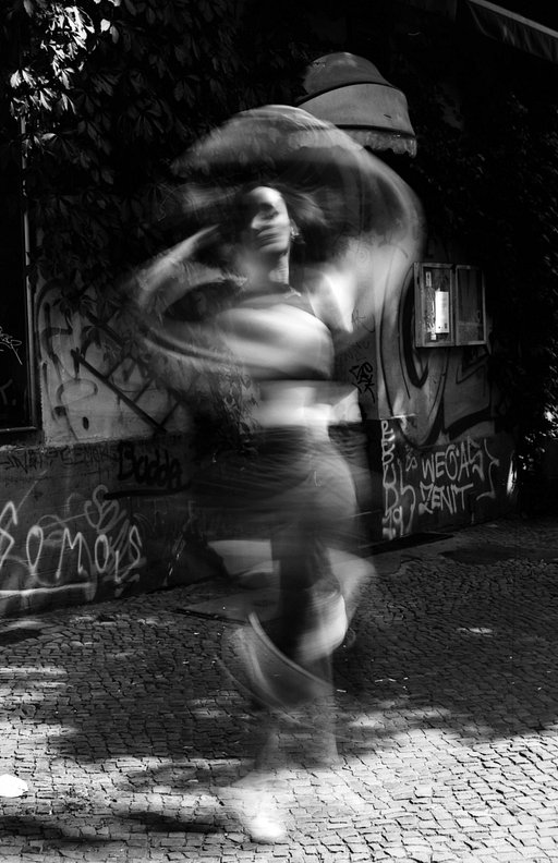 Creative Action Photography with the Fantôme Kino Film by Norbi Whitney 