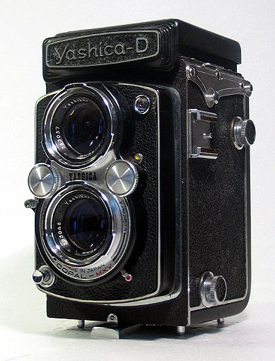 Yashica D: Only the Best from Japan!
