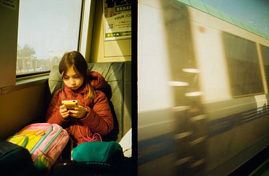 Camera: Ricoh AUTO HALF SE · Lomography