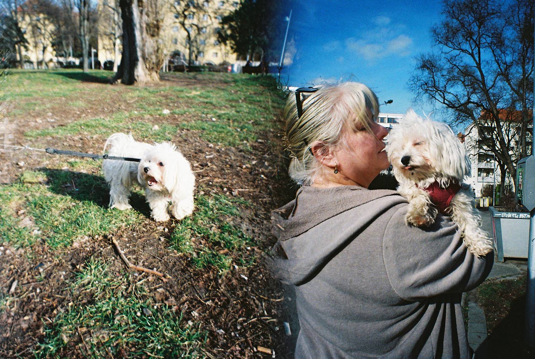 Half Frame Modification Exploring Duality in Half Frames With the Lomo LC-Wide · Lomography