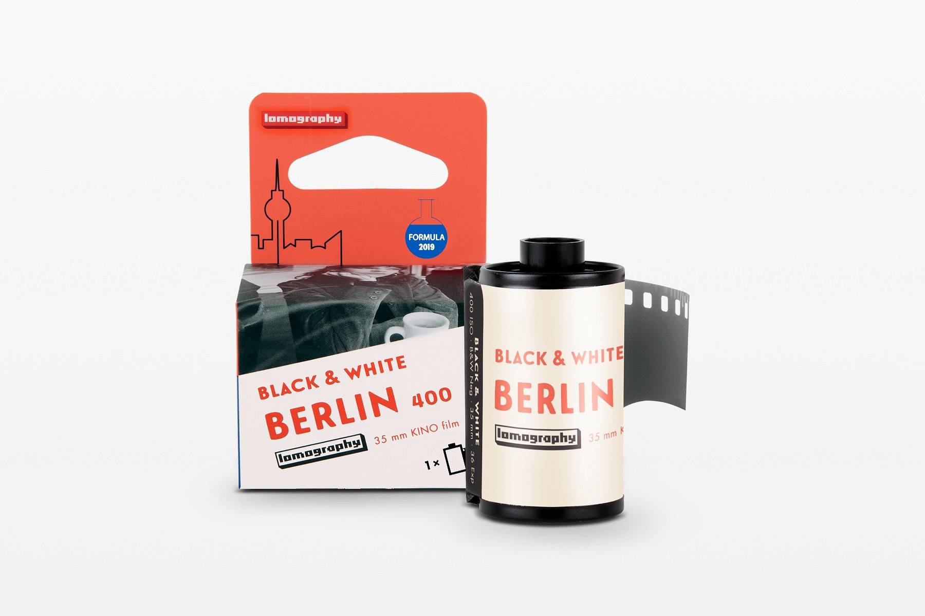 Lomography B&W ISO 400 Berlin Kino 135 柏林电影黑白胶卷