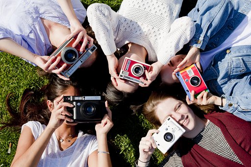Lomography 拍立得相機系列