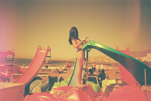 Portraits on Experimental Lomography Films with Marta Sobrino