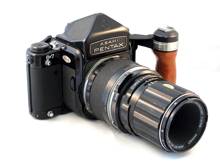 Lomopedia: Asahi Pentax 6x7 · Lomography｜一眼レフカメラ(フィルム) 