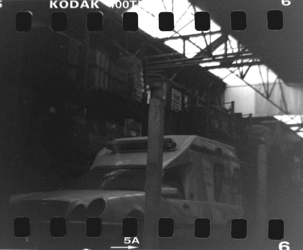 Kodak 400TX · Lomography