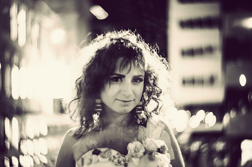 The Candy Bride: Behind the Scenes with the New Petzval 85 Art Lens