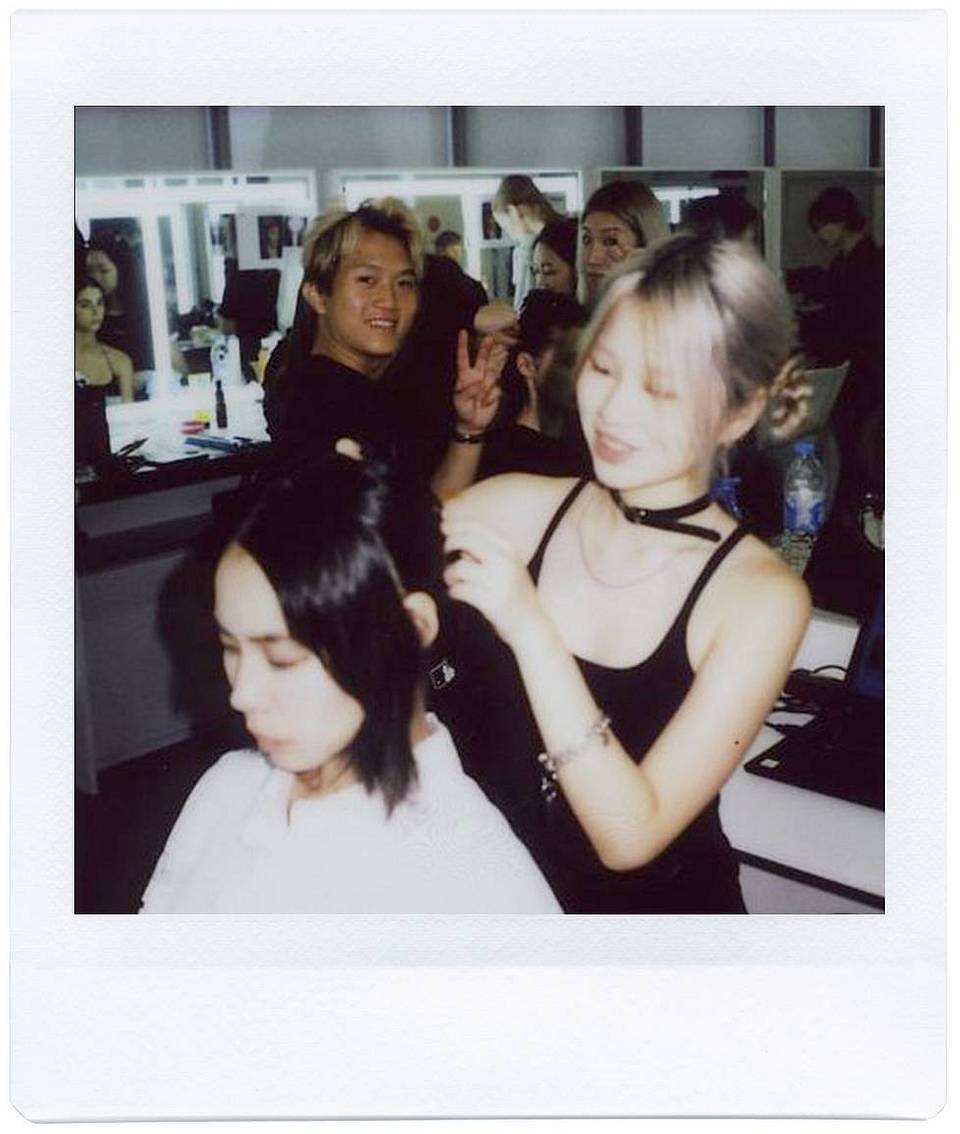 © 由 HKDI 摄影导师和学生组成的拍摄团队拍摄 ｜ Lomo'Instant Wide 及 Lomo'Instant Square 拍立得相机