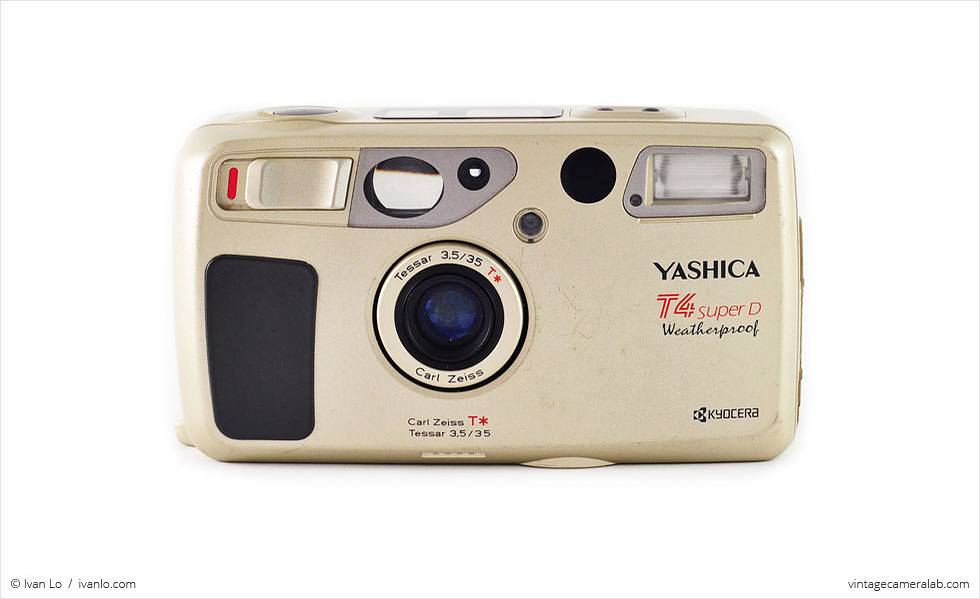 Lomopedia: Yashica T4 Super · Lomography