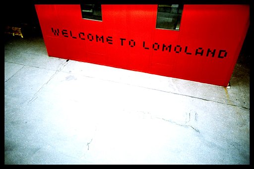 Lomographic Society International HQ Vienna Austria