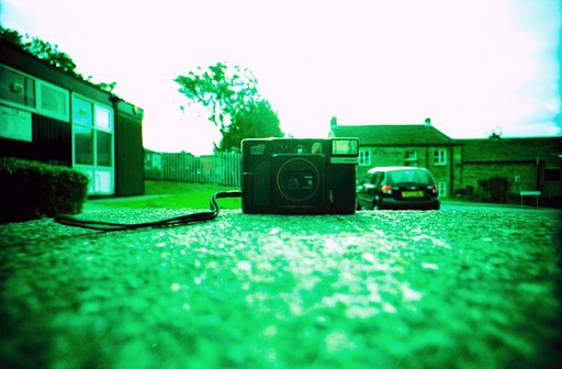Mega-Rare Camera Find: Cosina CX7
