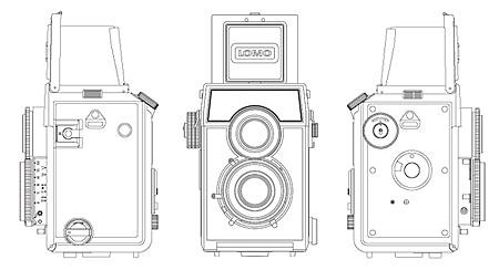 LOMO Lubitel 166+使用ガイド