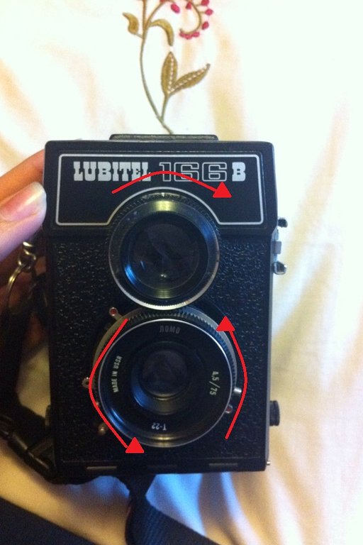 My Lubitel 166B from Second to First Hand