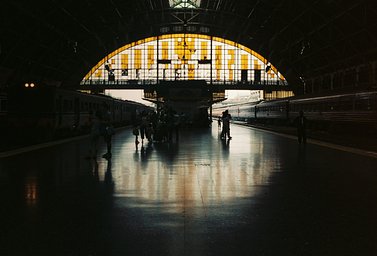 Film: Konica Professional 160 · Lomography