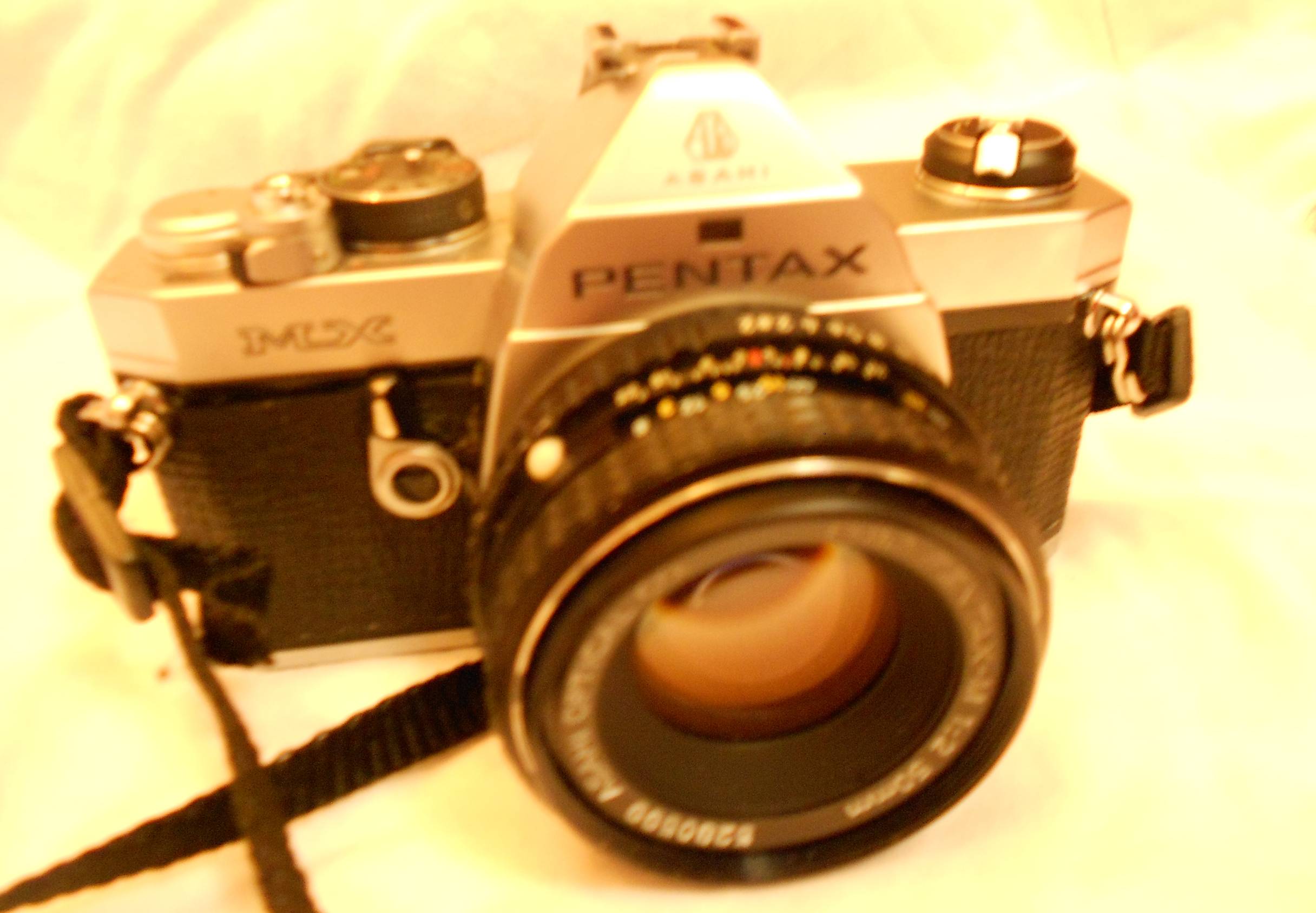 Pentax MX: надежный японский друг · Lomography