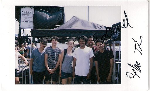 For Instants: Shooting with Fujifilm Instax Mini at Warped Tour