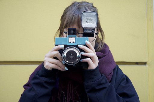 Diana Instant Square Camera with Flash Classic Edition