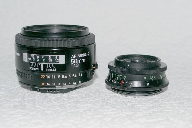 Günstige Objektive: Industar 50-2 3.5/50 (M42) · Lomography