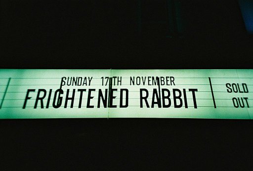 Andy Monaghan of Frightened Rabbit is our LoMovember Lomo Amigo!