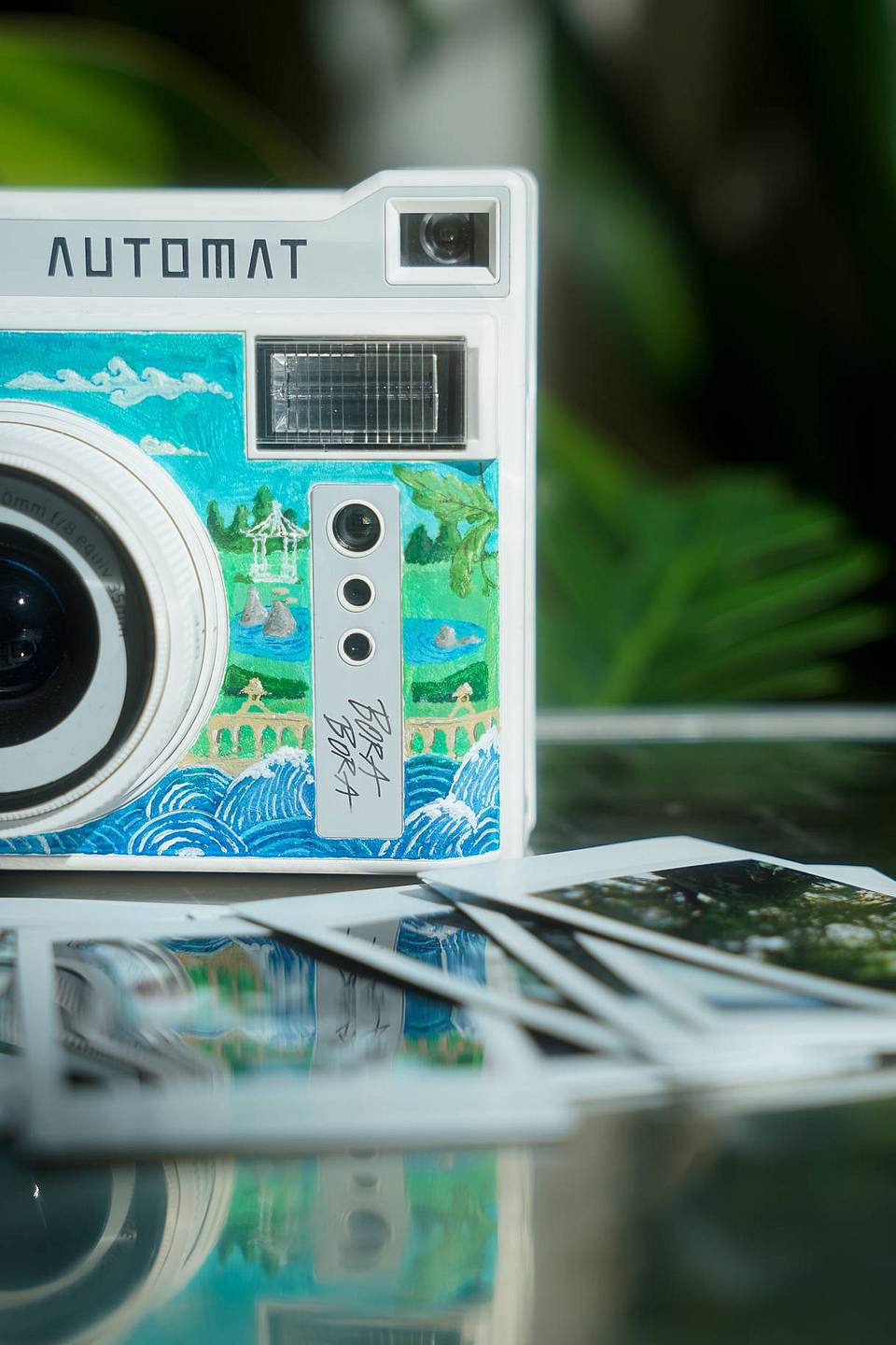©️ Enoch Wong ｜ Lomo’Instant Automat 拍立得相机－白色版本