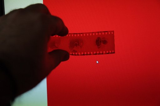 Virtual Screen Light Box