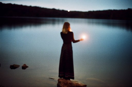 Enchanted, Captivated - An Interview with Hannah Lavenburg