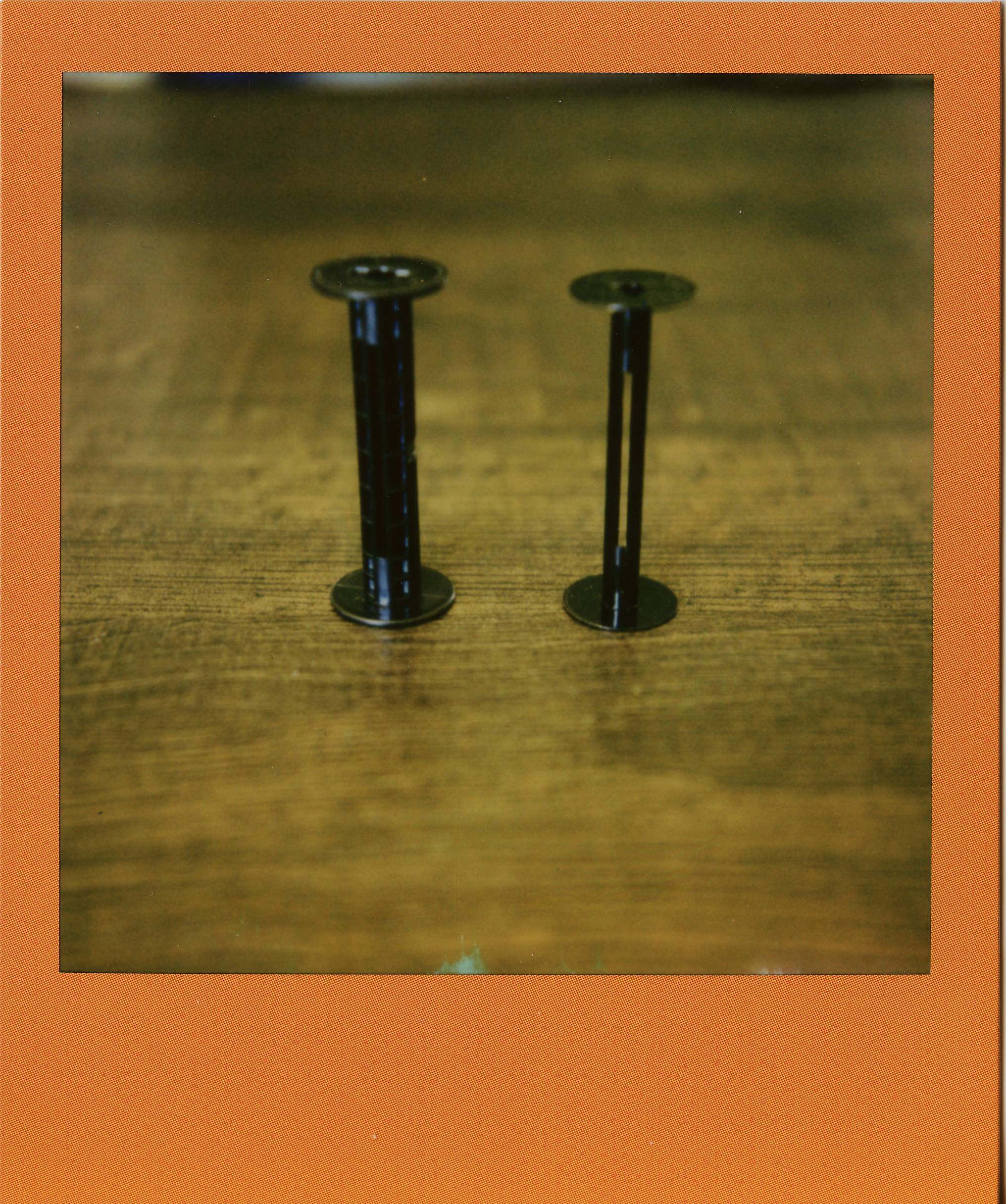5 Empty 120 Film Spools For Medium Format Cameras - Used & Ready For Reloading